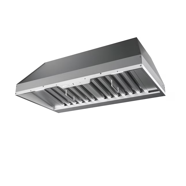 Zephyr Monsoon I 36-in Ducted 600-CFM Stainless Steel Insert Under Cabinet Range Hood