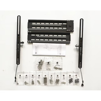 Utilitech Tilt Outdoor Wall Tv Mount Fits TVs up to 90-in (Hardware Included), UT-IO-175T   3850902 *HD2412, Retail: $59.98, FINAL PRICE: $39.99 + TAX