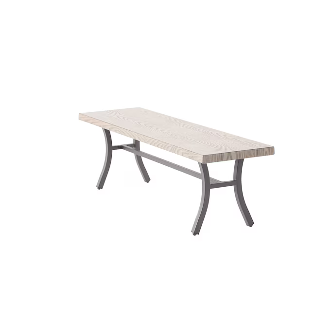 Allen roth Bench, FSS60710L   5106725 *JR24 [FB137], MSRP: $148.00, - Final Price: $73.99 + Tax