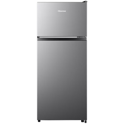 Hisense 4.4-cu ft Mini Fridge with Freezer (Sliver) ENERGY STAR