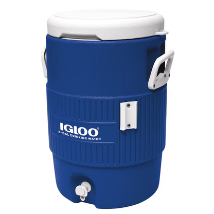 Igloo 5-Gallon Cooler, 42103 *JR2407, MSRP: $ 45.99, Final Price: $ 17.99 +Tax