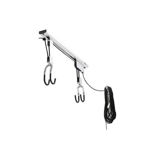 Kobalt 38-in Silver Steel Bike Rack, 54004 5129540 *JR2407, MSRP: $49.98, Final Price: $29.99+Tax