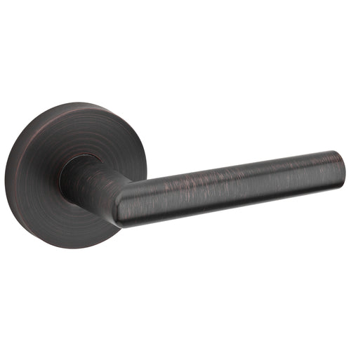 Kwikset 97200-856 - 720MIL RDT 11P CP Milan Passage Lever Round Rose in Venetian Bronze Retail:$ 29.98 SPECIAL!