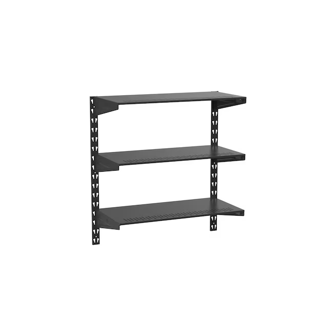 Kobalt Shelf 36-in Black Steel Multipurpose Shelf, 5105930 *JR2407, MSRP: $ 149, Final Price: $ 79.99 +Tax