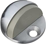 Stanley Commercial Hi-Rise Floor Doorstop. Satin Chrome. 57-0013/SP9203