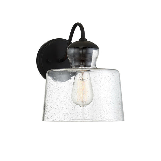 Meridian IN/OUTDOOR 1 LIGHT WALL SCONCE, M50032ORB, RETAIL: $112.00, WHOLESALE: $56.00, Loc: C-1, Final: $24.00, Clearance!