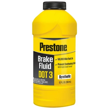 Prestone Brake Fluid