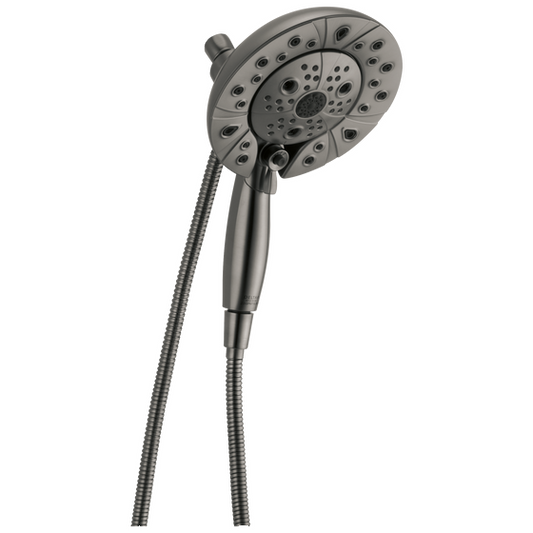 Delta h20Kinetic In2ition Hand Shower/Shower Head Black Stainless, 58480-KS-PK, MSRP: $610.55, CLEARANCE, Loc: Door3