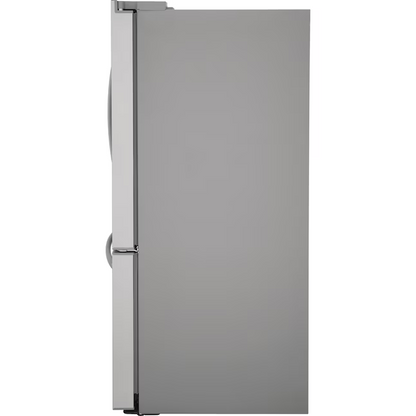 Frigidaire 27.8-cu ft French Door Refrigerator with Ice Maker - Water and Ice Dispenser (Stainless Steel) ENERGY STAR, CLEARANCED