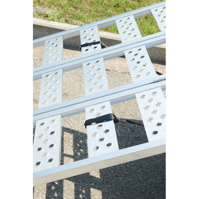 Kobalt 3.76-ft x 5.75-ft 1600-lb Capacity Folding Loading Ramp, AC1008TR   5149605 *JR2411, Retail: $214.00, FINAL PRICE: $129.99 + TAX