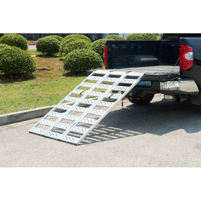 Kobalt 3.76-ft x 5.75-ft 1600-lb Capacity Folding Loading Ramp, AC1008TR   5149605 *JR2411, Retail: $214.00, FINAL PRICE: $129.99 + TAX