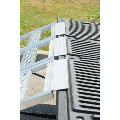 Kobalt 3.76-ft x 5.75-ft 1600-lb Capacity Folding Loading Ramp, AC1008TR   5149605 *JR2411, Retail: $214.00, FINAL PRICE: $129.99 + TAX