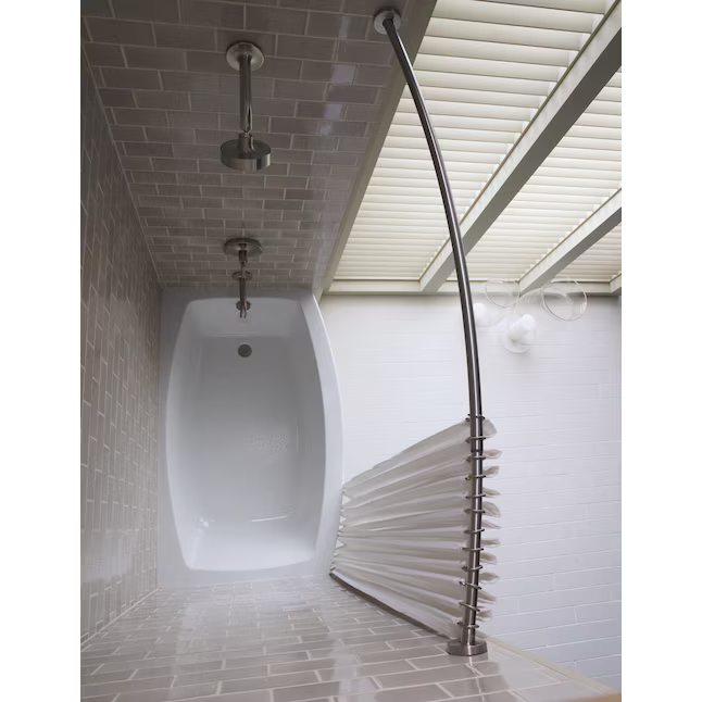 KOHLER Expanse 38-in x 60-in White Acrylic Alcove Bathtub (RIGHT DRAIN), 1100-RA-0 *HD2406, Retail: $1477.54, FINAL PRICE: $799.99 + TAX