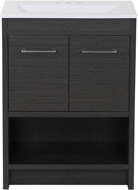 Glacier Bay Consent Vanity 24 in HD24P2X2-MO 148259 Final Price:$ 149.99 + tax