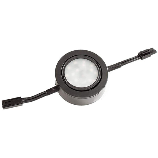 Utilitech 2.66-in Plug-in Puck Light, CLEARANCE PRICE $1.99 + TAX