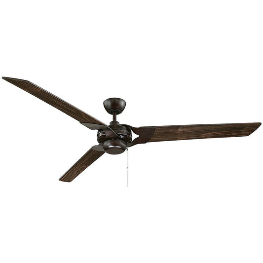 62-5085-3WA-13 Monfort 62-inch 3-Blade Ceiling Fan ENGLISH BRONZE MSRP: $317 CLEARANCE DISCOUNT! LOC:Rug-2