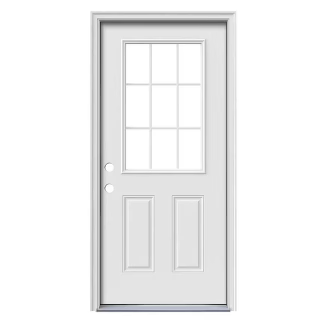 Exterior Door List