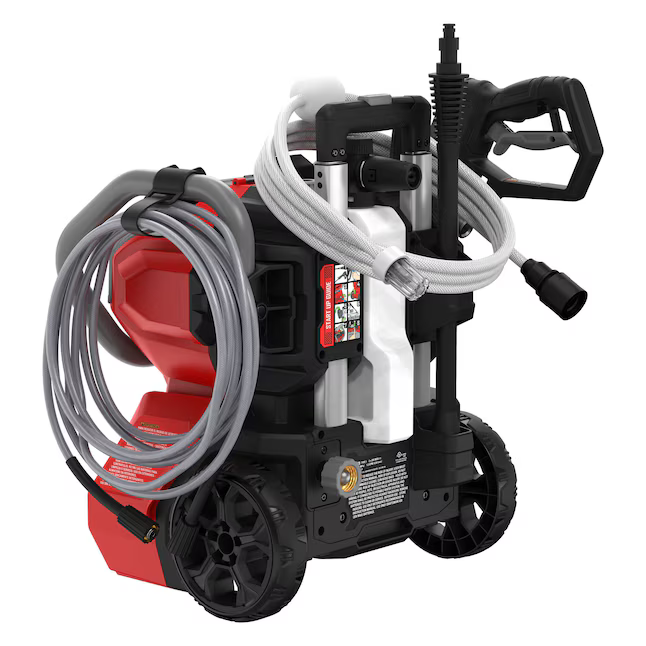 CRAFTSMAN V20 Brushless RP 1500 PSI 1.2-GPMs Cold Water Battery Pressure Washer with 3 Spray Tips 9 Ah (Battery and Charger Included), CMCPW1500N2 *JR2410, Retail: $549.00, FINAL PRICE: $199.99 + TAX