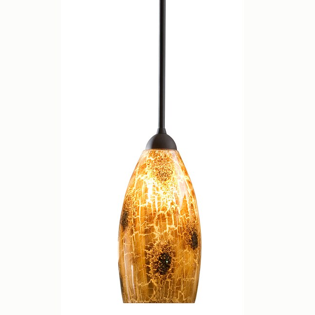 Portfolio Espresso Mini Transitional Art Glass Cylinder Pendant, 74921, MSRP: $49.98, CLEARANCE! SPECIAL DISCOUNT