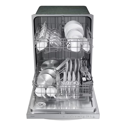 Samsung 24" 53 dBA Built-In Dishwasher (DW80CG4021SRAA) - Stainless Steel, DW80CG4021SRAA, MSRP:  $ 649.00, - FINAL: