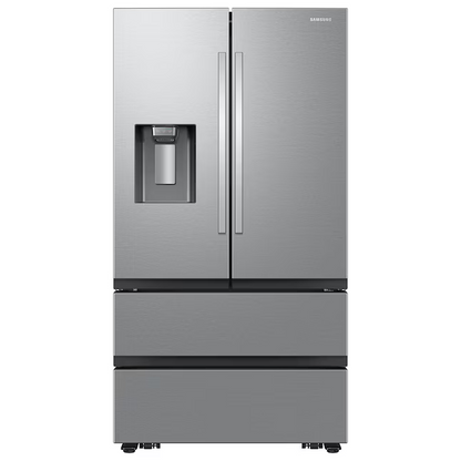 Samsung 30-cu ft 4-Door Smart French Door Refrigerator with Ice Maker (Fingerprint Resistant Stainless Steel) ENERGY STAR, RF31CG7400SRAA