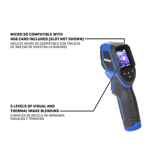 Kobalt Thermal Imaging Camera STIS250 [FB055] MSRP: $229.00 - FINAL: