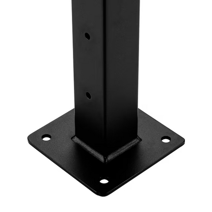 CityPost Deck Mount 20-ft x 5in x 36-in Black Steel Deck Cable Rail KIT, CP-20-B-D  4661677  *HD2408, Retail: $, FINAL PRICE: $999.99 + TAX