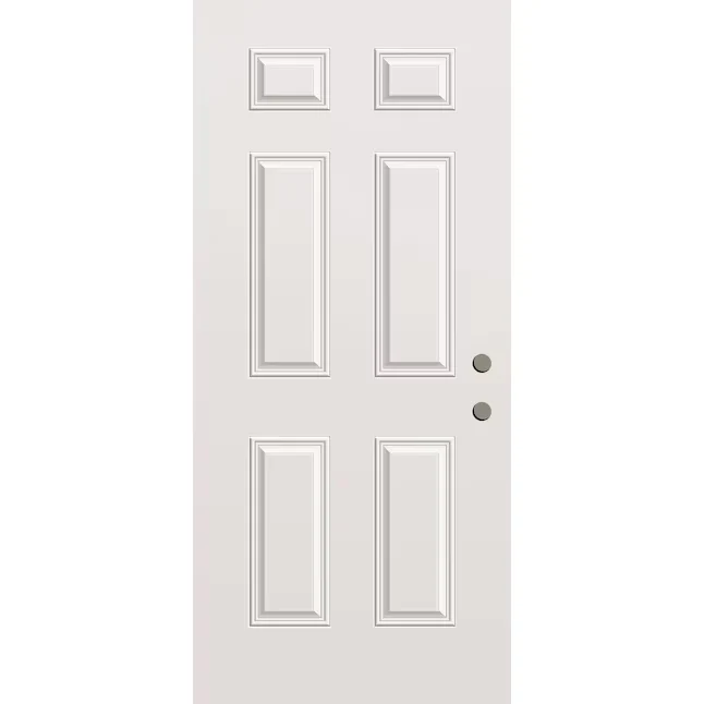 Exterior Door List