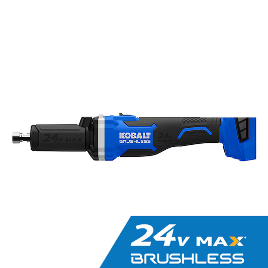 Kobalt 24-volt Sliding Switch Brushless Cordless Die Grinder (Tool Only), MSRP: $149.00 - FINAL: