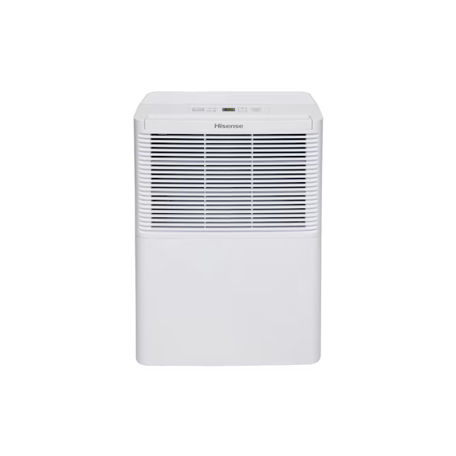 Hisense 25-Pint 1-Speed Dehumidifier ENERGY STAR (For Rooms 1001- 1500 sq ft) [FB109] DH3020K1W, MSRP: $189.00 - FINAL: