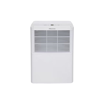 Hisense 25-Pint 1-Speed Dehumidifier ENERGY STAR (For Rooms 1001- 1500 sq ft) [FB109] DH3020K1W, MSRP: $189.00 - FINAL: