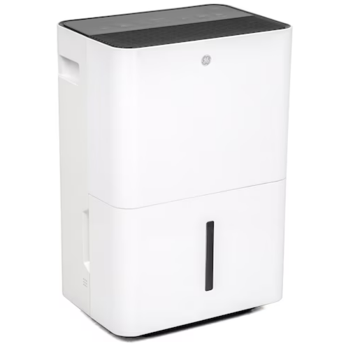 GE 35-Pint 2-Speed Dehumidifier ENERGY STAR (For Rooms 1501 - 3000 sq ft) White