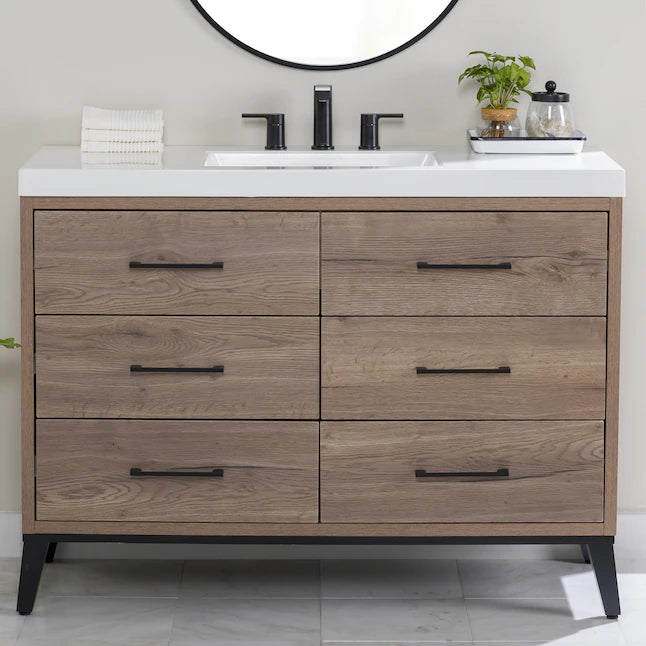 Diamond NOW Piper Halifax Vanity 48 in EC2148C70-FE MSRP:$ 1589.00 Final Price:$ 799.99 + tax