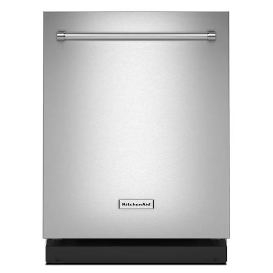 KitchenAid 24-in Top Control Built-In Dishwasher With Third Rack (Stainless Steel with Printshield Finish) ENERGY STAR, 39-dBA Quietest Sound Level, KDTF924PPS *JR2408 SN: 4441, Retail: $1,799, FINAL PRICE: $999.99 + TAX