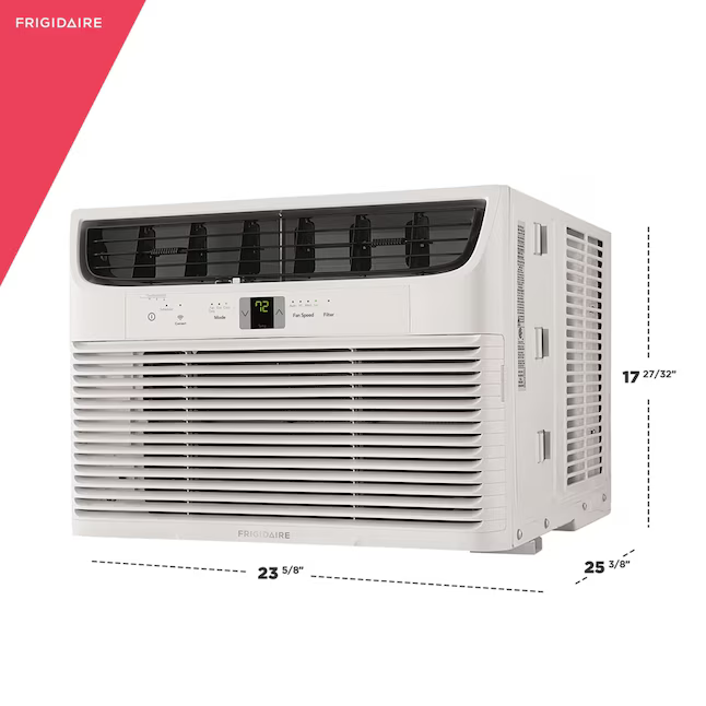 Frigidaire 850-sq ft Window Air Conditioner (115-Volt; 15100-BTU) Wi-Fi enabled