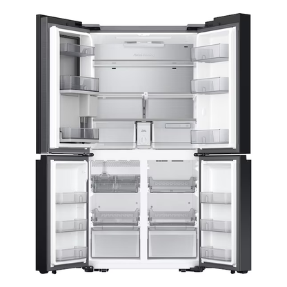 Samsung - Bespoke 23 Cu. Ft. 4-Door Flex French Door Counter Depth Refrigerator with Beverage Center - Stainless Steel, RF23DB9600QLAA, MSRP: $3,714.00, - FINAL: