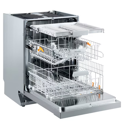 Miele 24-in Front Control Built-In Dishwasher With Third Rack (Fingerprint Resistant Clean Touch Steel) ENERGY STAR 44-dBA Very Quiet Sound Level, G5008SCU *JR2412, Retail: $1,299.00, FINAL PRICE: $699.99 + TAX