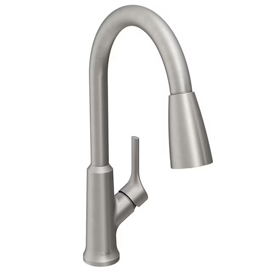 Greenwood Kitchen Faucet LWF1410LS Lustrous Steel Finish