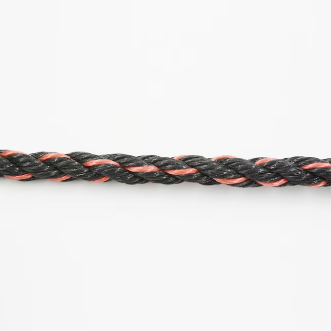 Blue Hawk 0.375-in Twisted Polypropylene Rope , AC1186R 1289871 *HD2411, Retail: $96.00, FINAL PRICE: $59.99 + TAX