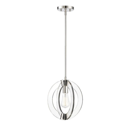 7-9160-1-109 EPSILON 1 LT MINI PENDANT RETAIL:$ 308.00 WHOLESALE:$ 154.00 (Rug-1) Final:$64.00 Clearance!