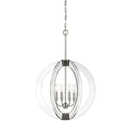 EPSILON 4 LT PENDANT *LQ*, 7-9161-4-109, RETAIL: $678.00, WHOLESALE: $339.00, Loc: Rug-2, Final: $142.00, Clearance!