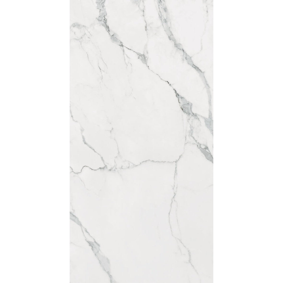 Luxe Statuario 24x48 Polished Tile, 9mm, 2pcs, 60lbs, 15.5sf, [FB210], FINAL PRICE: $1.99/sf, $30.85/bx