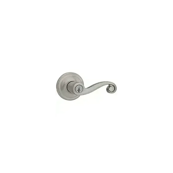 Kwikset 97402-884 - 740LL 15 SMT 6AL RCS K4 Lido Keyed Entry Lever SmartKey in Satin Nickel Retail:$ 47.98 SPECIAL!