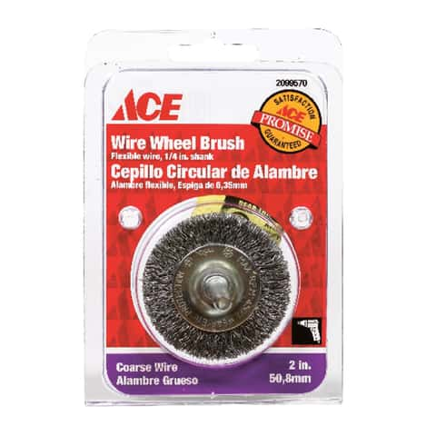 ACE Hardware Wire Wheel Brush