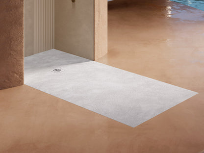 Acquabella St Base Beton 60x36 Shower Tray in Snow White, 53024635 BABE6036ESW, Retail: $700.00, Final Price: $299.99 + Tax