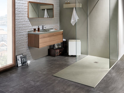 Acquabella St Base Beton 66x36 Shower Tray in Latte, 53030225 BABE6636MBNEM, Retail: $700.00, Final Price: $299.99 + Tax