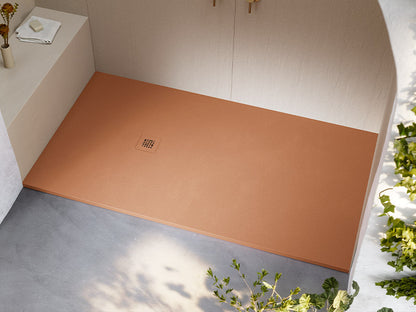 Acquabella St Base Beton 66x36 Shower Tray in Latte, 53030225 BABE6636MBNEM, Retail: $700.00, Final Price: $299.99 + Tax