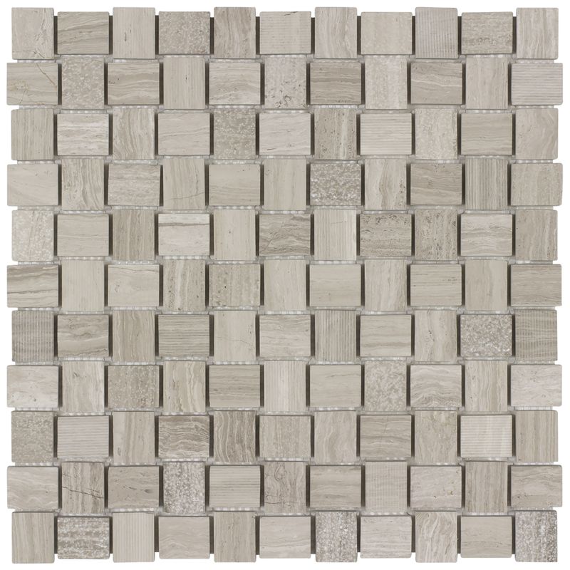 **PER PIECE ** EARTHSTONE WEAVE SF160018, 9pcs, 8.72sf, FINAL PRICE: $4.99/pc, $44.91/ Box, Loc: MT6-D