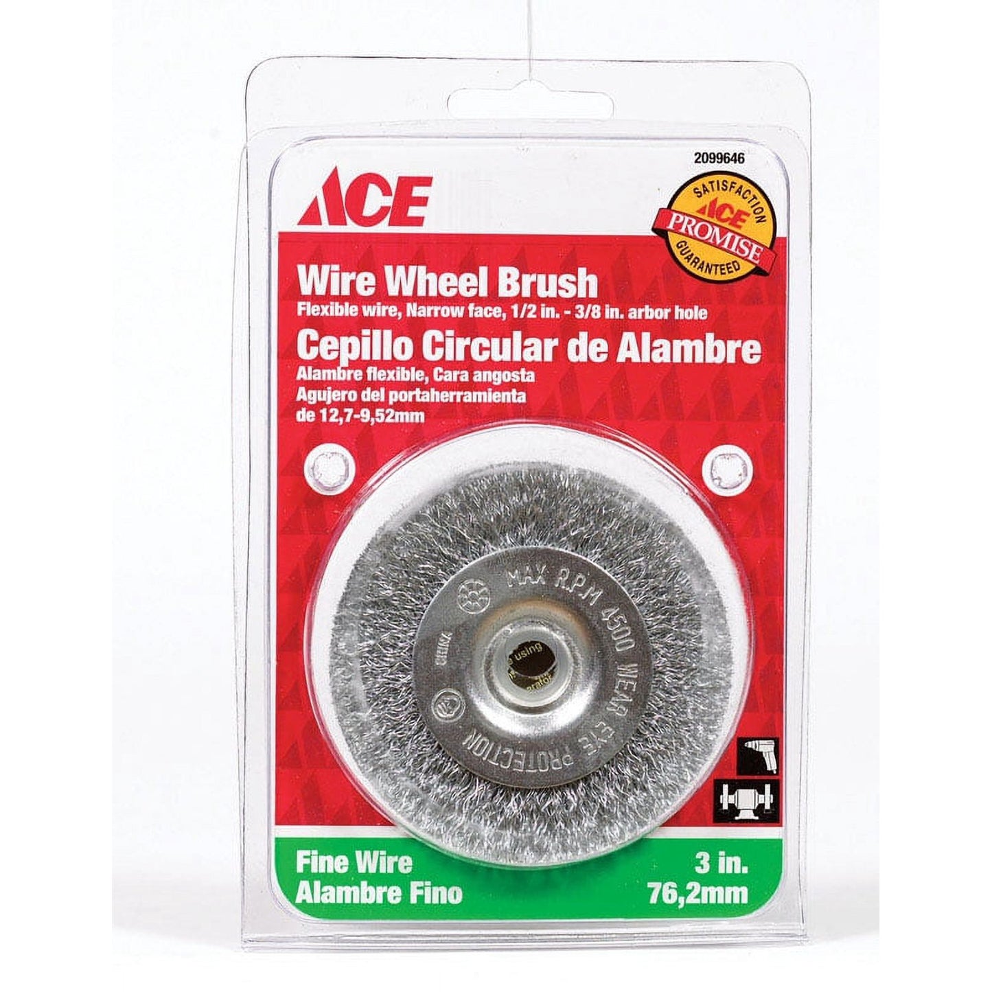 ACE Hardware Wire Wheel Brush