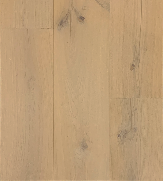 ** ON ORDER ** Timber Engineered Hardwood European White Oak, 7.5x9/16, 3mm Veneer, 61.74 lbs, 31.09sf, Final $3.99/sf, $124.05/bx